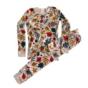 Hanna Andersson Leaf Pajamas